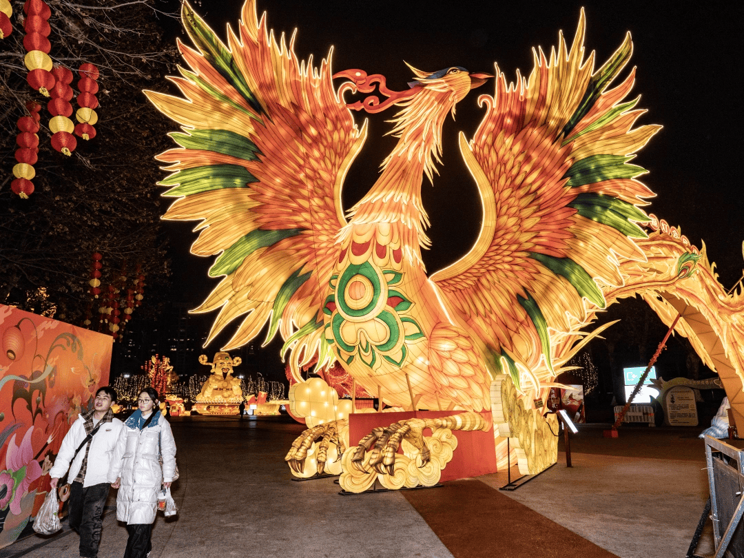 ！2026观山湖灯会庙市璀璨启幕九游会登录j9入口一城灯火一城春(图10)