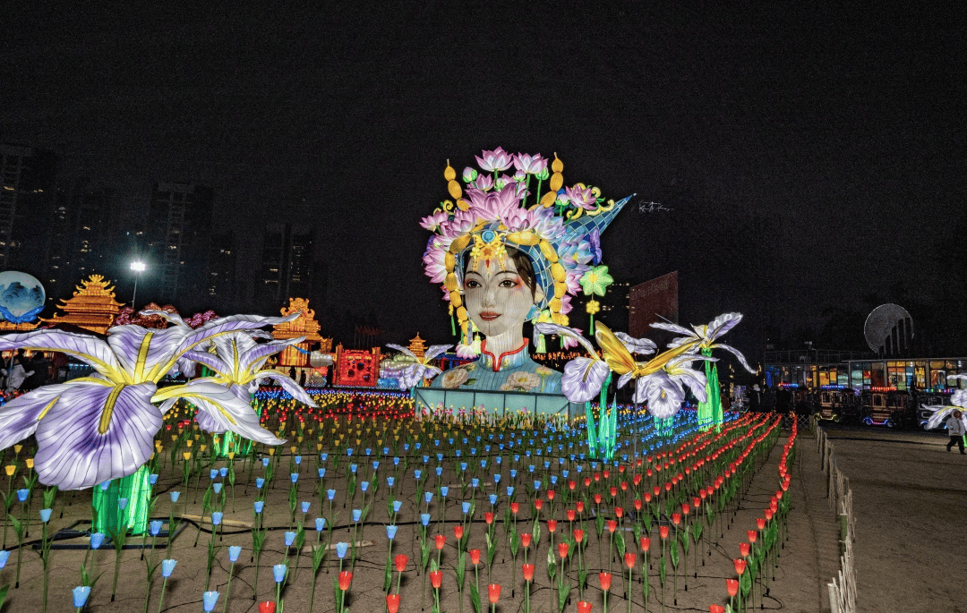 ！2026观山湖灯会庙市璀璨启幕九游会登录j9入口一城灯火一城春(图16)